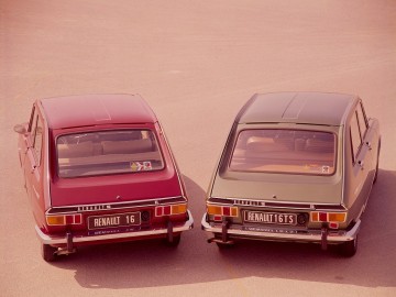 Renault 16 &ndash; Pierwszy seryjny hatchback